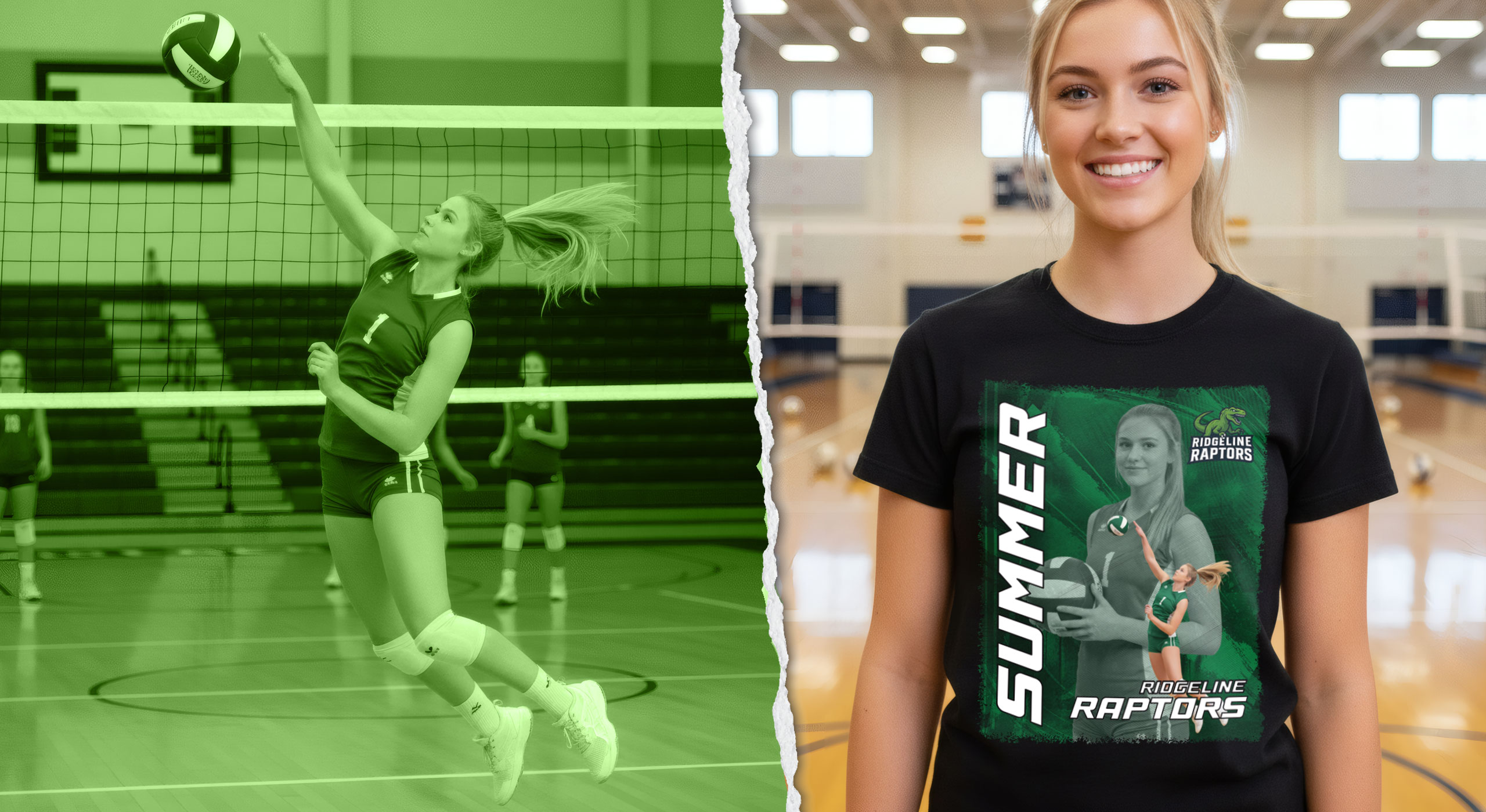 Volleyball Shirts